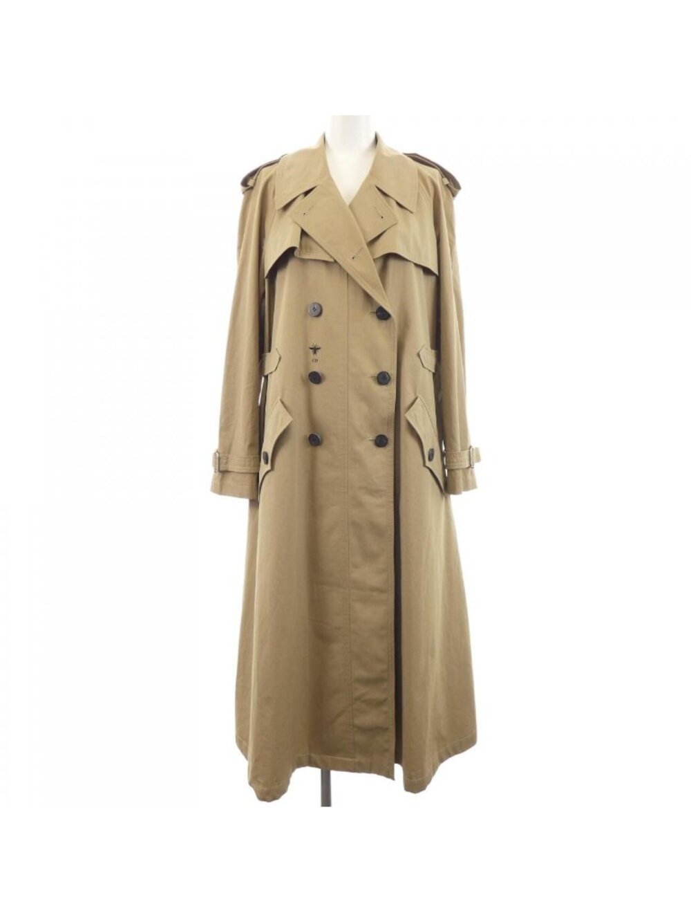 Dior Trench Coat Beige